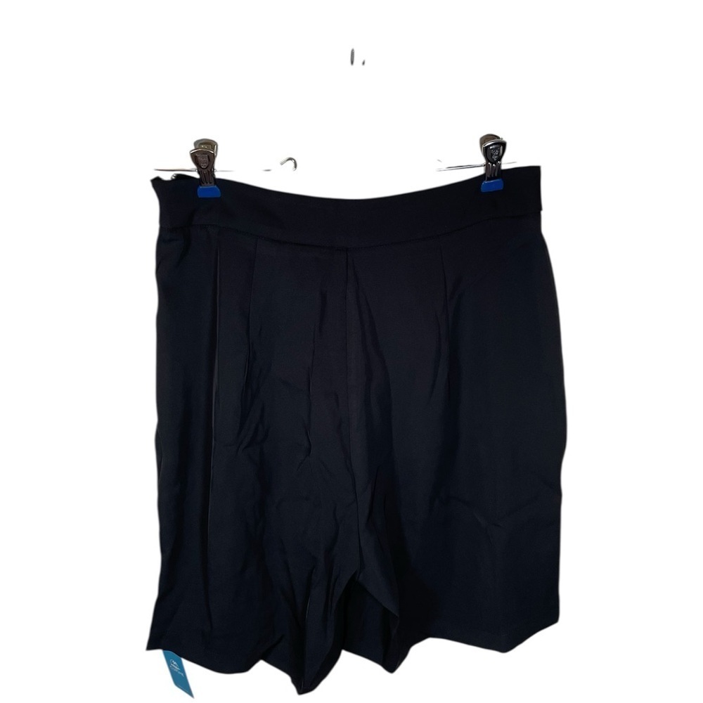 Cupshe High Waisted Black Shorts